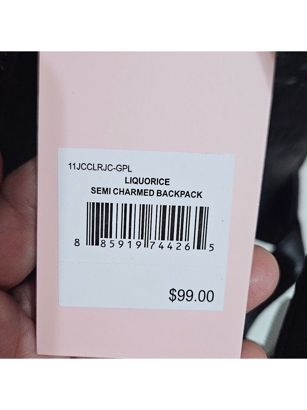 JUICY COUTURE Black Backpack - Picture 6 of 10